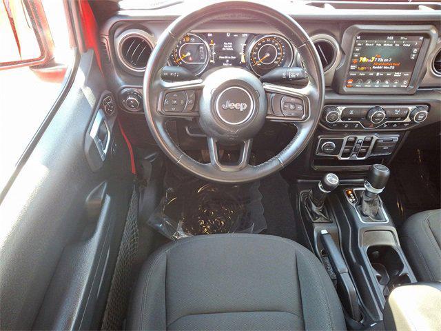 used 2022 Jeep Gladiator car, priced at $37,000