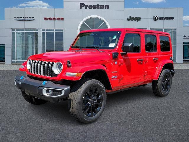 new 2024 Jeep Wrangler 4xe car, priced at $60,200