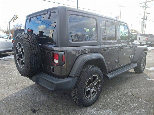 used 2021 Jeep Wrangler Unlimited car, priced at $32,500