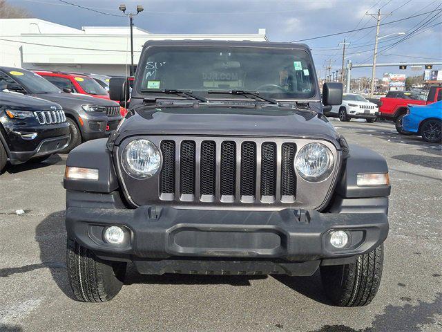 used 2021 Jeep Wrangler Unlimited car, priced at $32,500