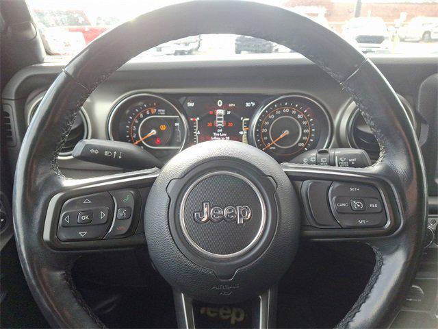 used 2021 Jeep Wrangler Unlimited car, priced at $32,500