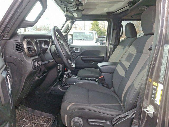 used 2021 Jeep Wrangler Unlimited car, priced at $32,500