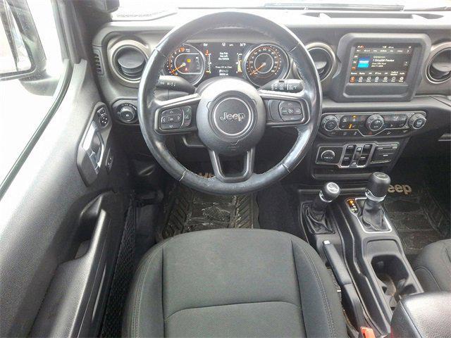 used 2021 Jeep Wrangler Unlimited car, priced at $32,500