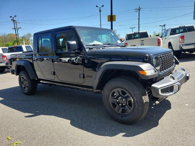 new 2024 Jeep Gladiator car, priced at $45,700