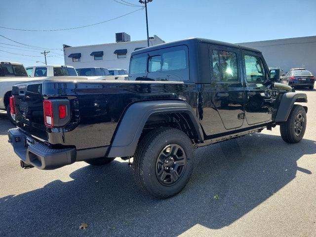 new 2024 Jeep Gladiator car, priced at $45,700