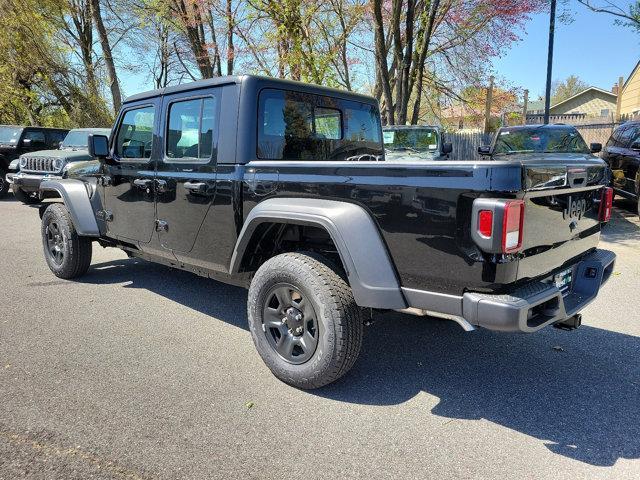 new 2024 Jeep Gladiator car, priced at $45,700