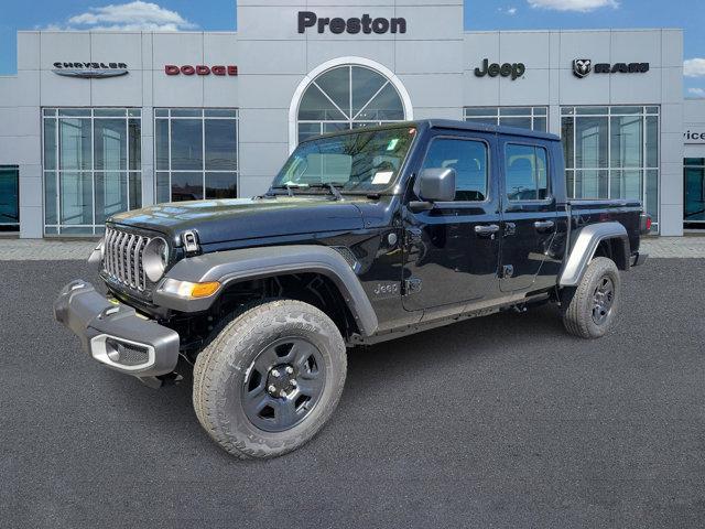 new 2024 Jeep Gladiator car, priced at $45,700