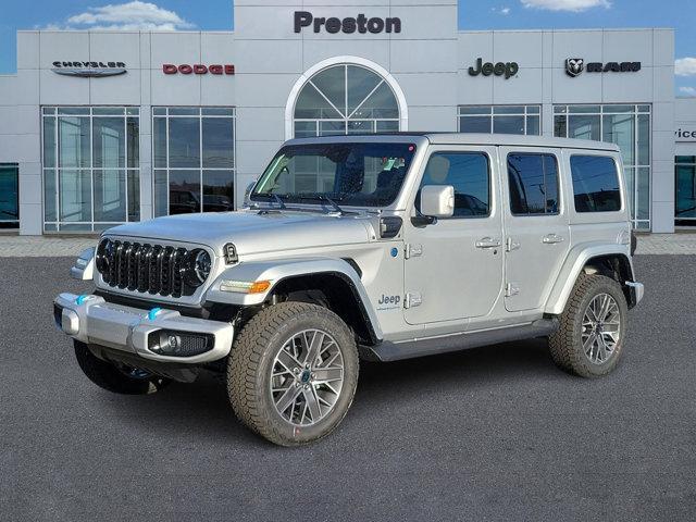new 2024 Jeep Wrangler 4xe car, priced at $69,650