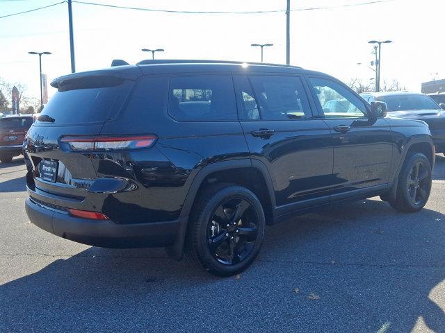 new 2025 Jeep Grand Cherokee L car, priced at $53,560