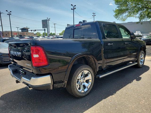 new 2025 Ram 1500 car, priced at $58,990