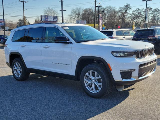 new 2024 Jeep Grand Cherokee L car, priced at $53,190