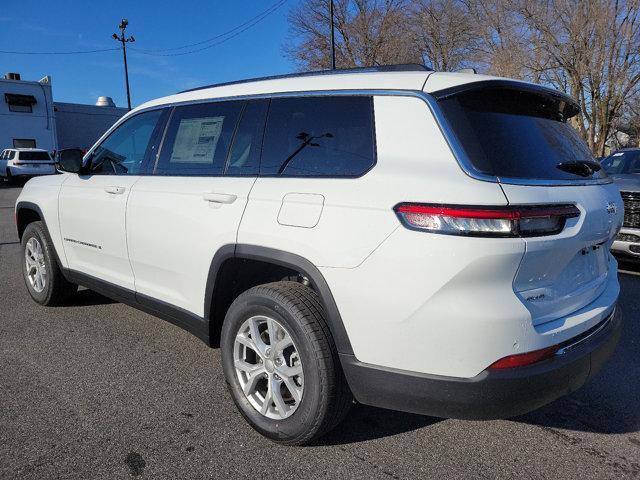 new 2024 Jeep Grand Cherokee L car, priced at $53,190