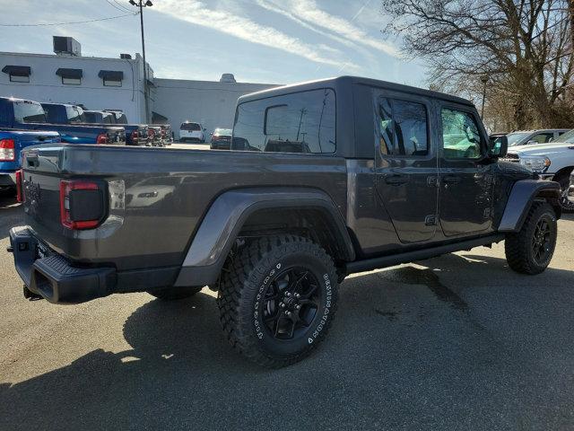 new 2024 Jeep Gladiator car, priced at $51,200