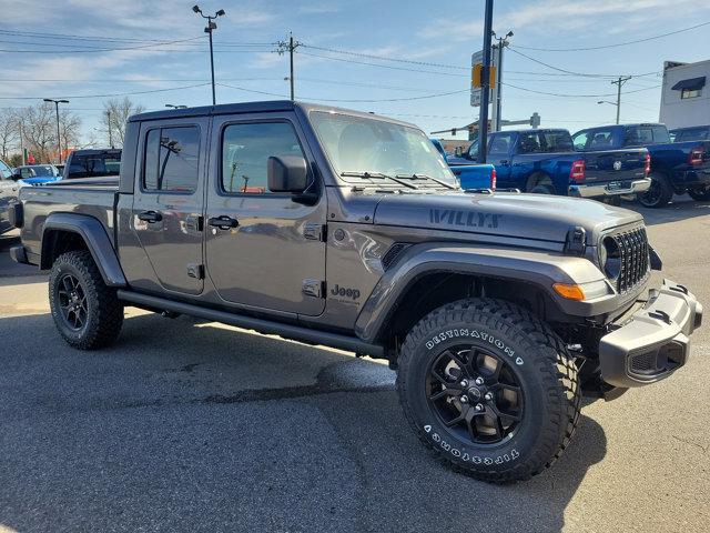 new 2024 Jeep Gladiator car, priced at $51,200