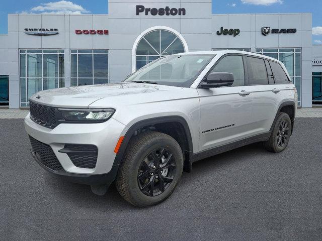 new 2025 Jeep Grand Cherokee car, priced at $46,955