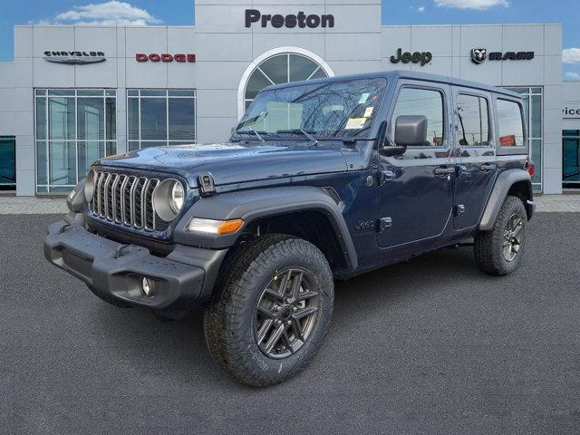 new 2025 Jeep Wrangler car, priced at $50,395