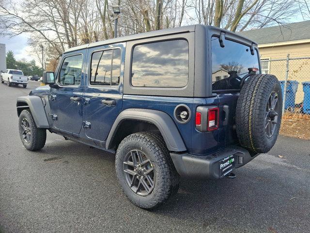 new 2025 Jeep Wrangler car, priced at $50,395