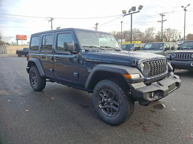 new 2025 Jeep Wrangler car, priced at $50,395