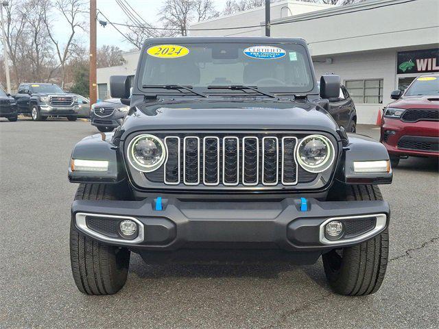 used 2024 Jeep Wrangler 4xe car, priced at $43,000