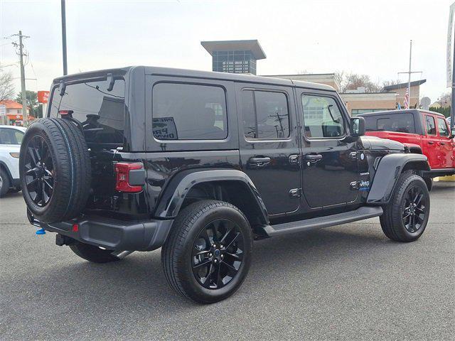 used 2024 Jeep Wrangler 4xe car, priced at $43,000