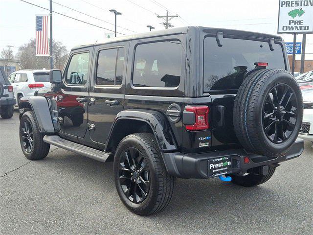 used 2024 Jeep Wrangler 4xe car, priced at $43,000