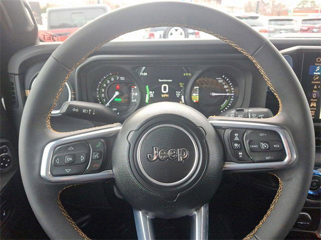 used 2024 Jeep Wrangler 4xe car, priced at $43,000