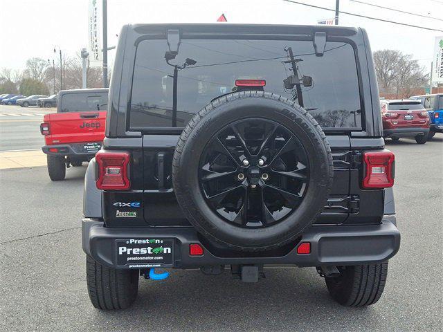 used 2024 Jeep Wrangler 4xe car, priced at $43,000