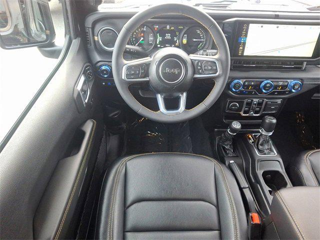 used 2024 Jeep Wrangler 4xe car, priced at $43,000