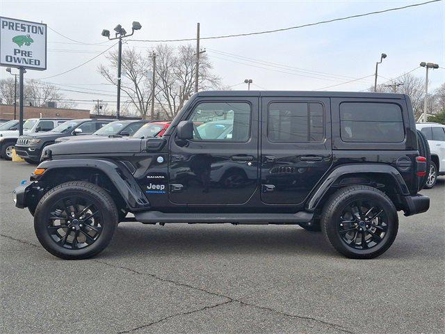 used 2024 Jeep Wrangler 4xe car, priced at $43,000