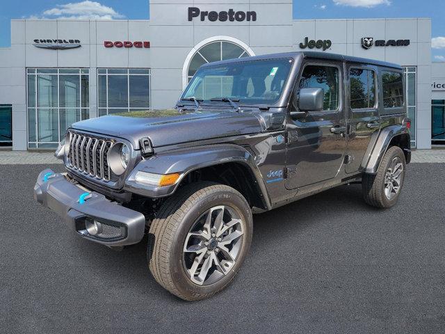 new 2024 Jeep Wrangler 4xe car, priced at $52,790