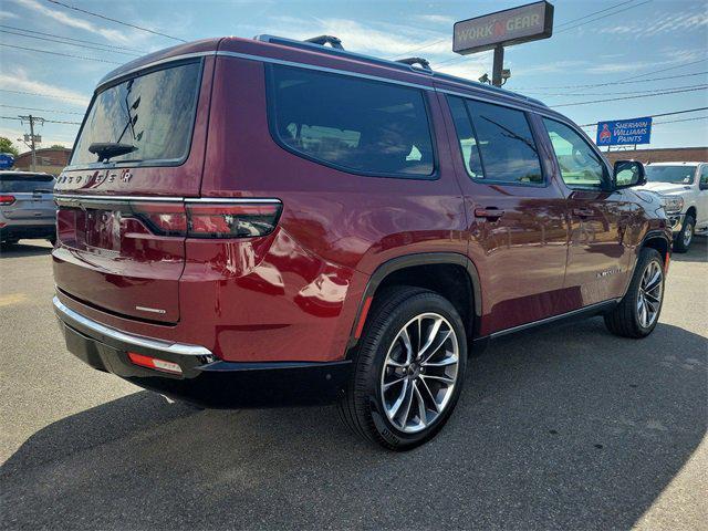 used 2023 Jeep Wagoneer car, priced at $61,700