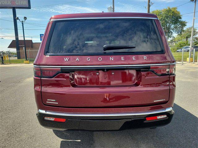 used 2023 Jeep Wagoneer car, priced at $61,700