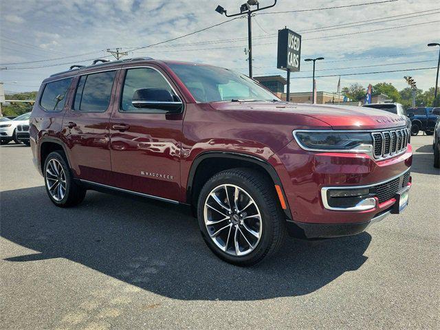 used 2023 Jeep Wagoneer car, priced at $61,700