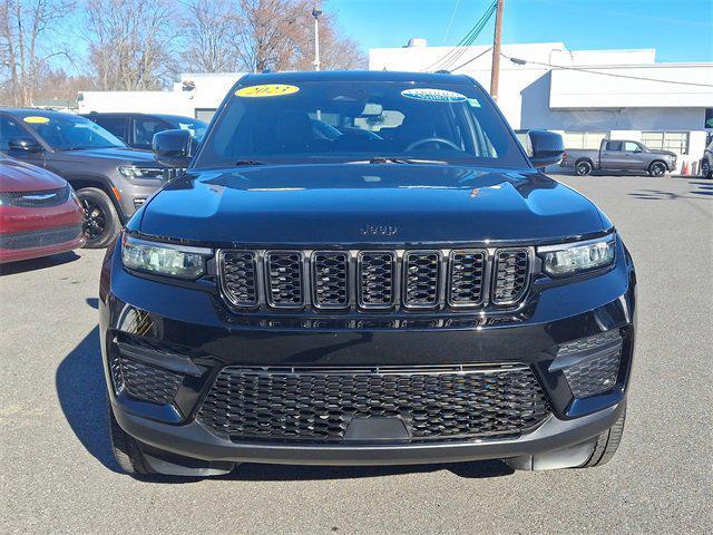 used 2023 Jeep Grand Cherokee car, priced at $36,000