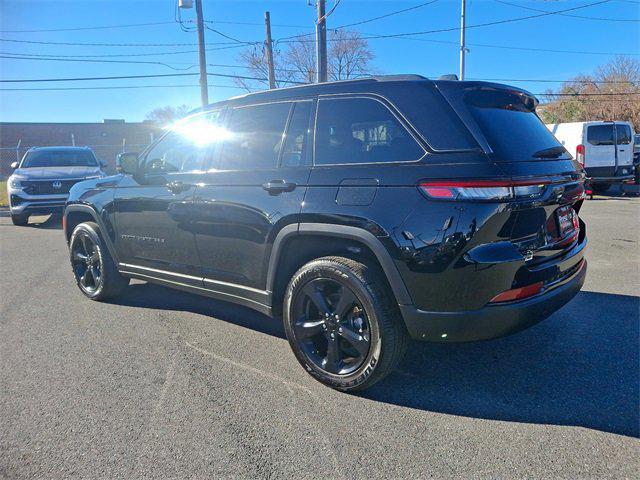 used 2023 Jeep Grand Cherokee car, priced at $36,000