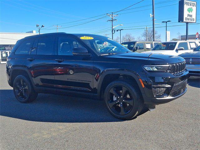 used 2023 Jeep Grand Cherokee car, priced at $36,000