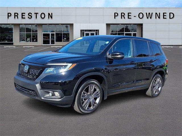 used 2021 Honda Passport car, priced at $27,500