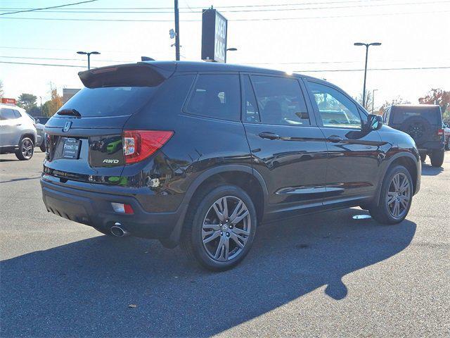 used 2021 Honda Passport car, priced at $27,500