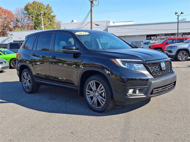 used 2021 Honda Passport car, priced at $27,500