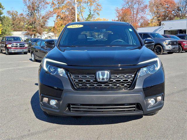 used 2021 Honda Passport car, priced at $27,500