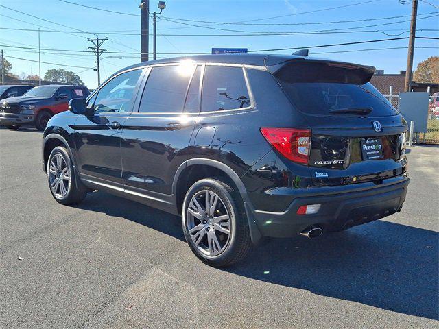 used 2021 Honda Passport car, priced at $27,500