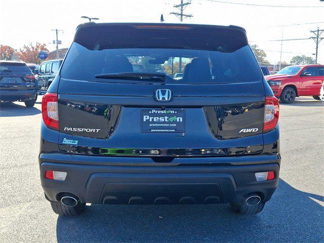 used 2021 Honda Passport car, priced at $27,500