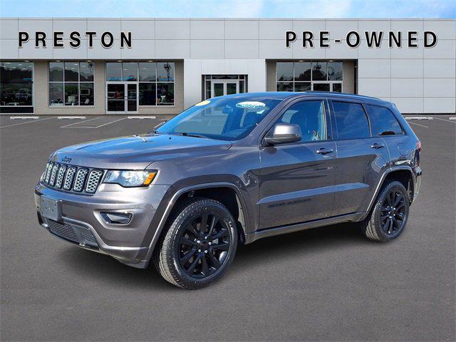 used 2021 Jeep Grand Cherokee car, priced at $30,800