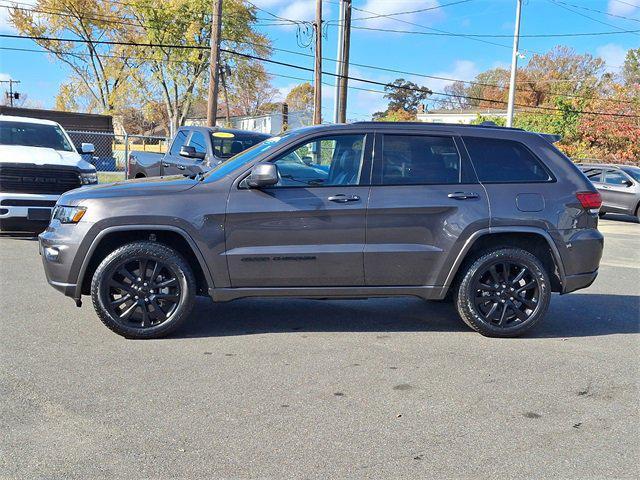 used 2021 Jeep Grand Cherokee car, priced at $30,800