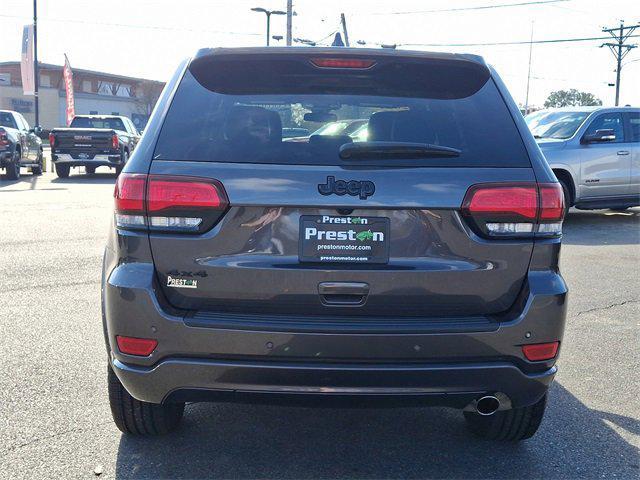 used 2021 Jeep Grand Cherokee car, priced at $30,800