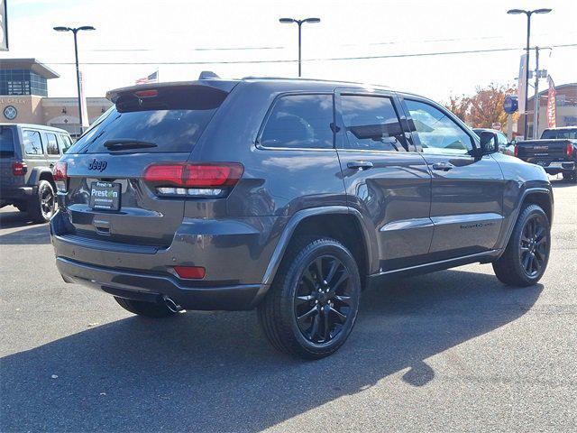 used 2021 Jeep Grand Cherokee car, priced at $30,800