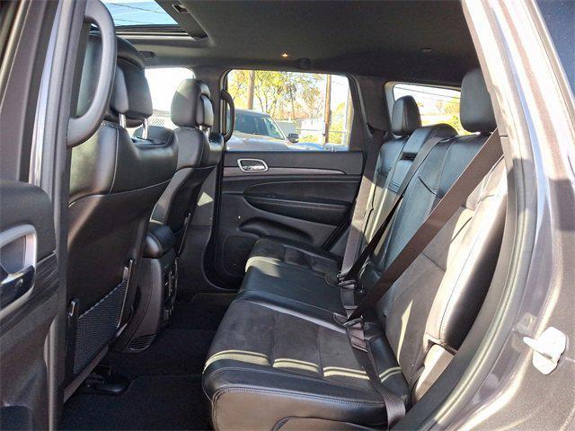 used 2021 Jeep Grand Cherokee car, priced at $30,800