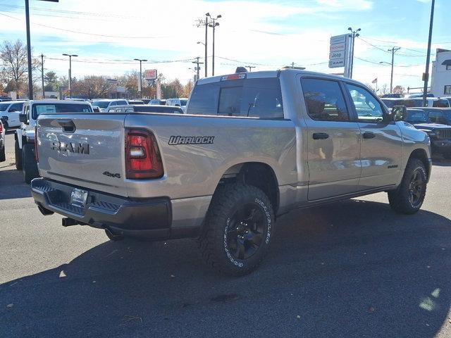 new 2025 Ram 1500 car, priced at $55,296