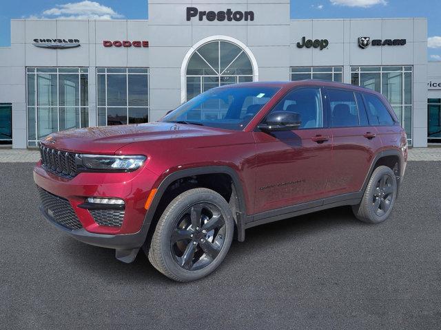 new 2025 Jeep Grand Cherokee car, priced at $50,445