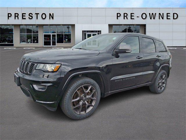 used 2021 Jeep Grand Cherokee car, priced at $29,700
